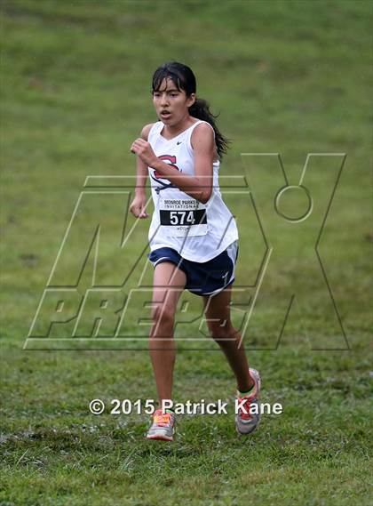 Thumbnail 1 in Monroe Parker Invitational photogallery.