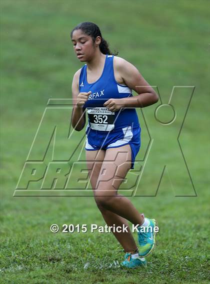 Thumbnail 2 in Monroe Parker Invitational photogallery.
