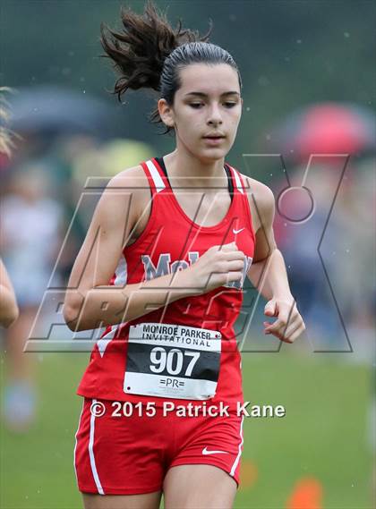 Thumbnail 1 in Monroe Parker Invitational photogallery.