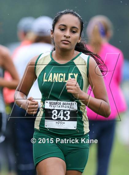 Thumbnail 1 in Monroe Parker Invitational photogallery.