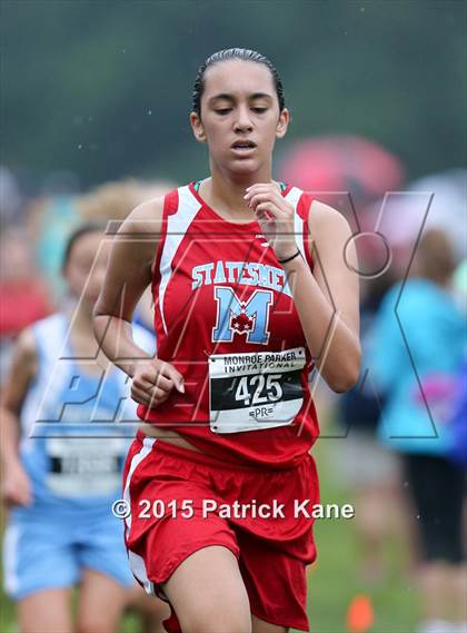 Thumbnail 1 in Monroe Parker Invitational photogallery.