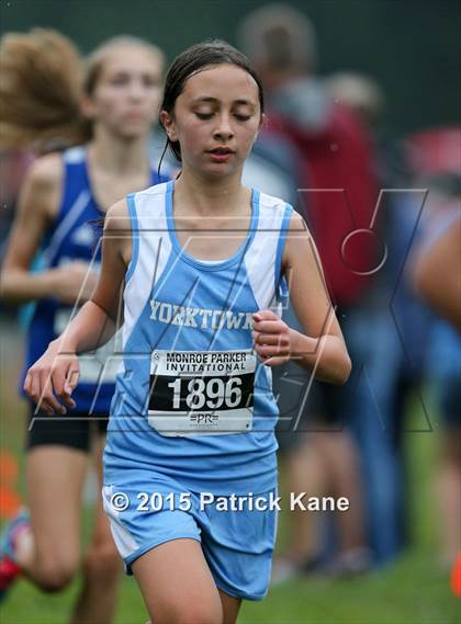 Thumbnail 3 in Monroe Parker Invitational photogallery.