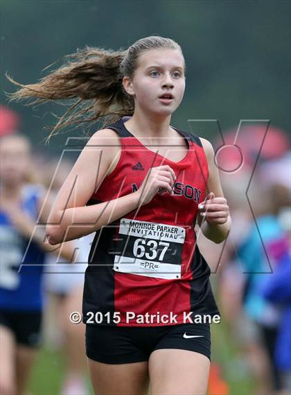 Thumbnail 1 in Monroe Parker Invitational photogallery.