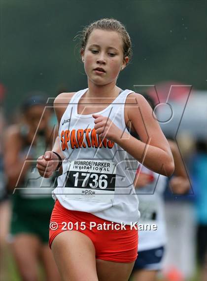 Thumbnail 1 in Monroe Parker Invitational photogallery.