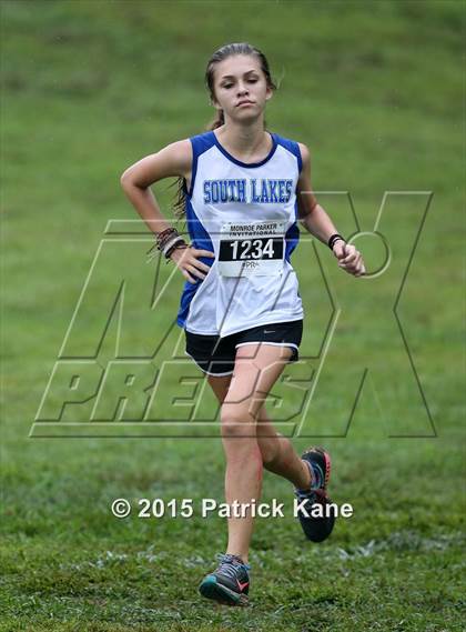 Thumbnail 1 in Monroe Parker Invitational photogallery.