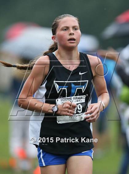 Thumbnail 1 in Monroe Parker Invitational photogallery.