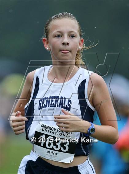 Thumbnail 1 in Monroe Parker Invitational photogallery.