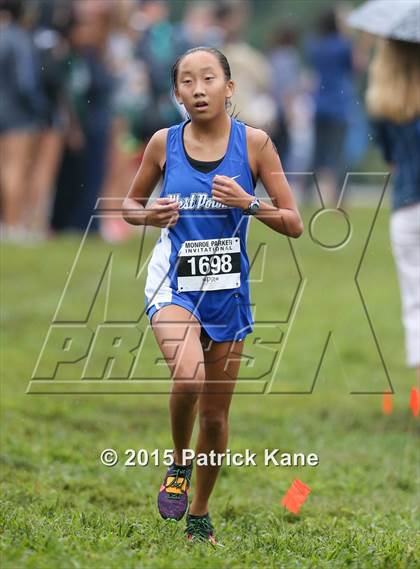 Thumbnail 1 in Monroe Parker Invitational photogallery.