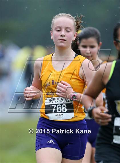Thumbnail 3 in Monroe Parker Invitational photogallery.