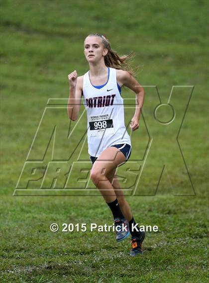 Thumbnail 1 in Monroe Parker Invitational photogallery.