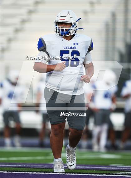 Thumbnail 2 in JV: Lehman @ College Station (A Teams) photogallery.