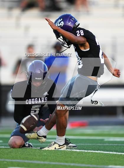 Thumbnail 1 in JV: Lehman @ College Station (A Teams) photogallery.