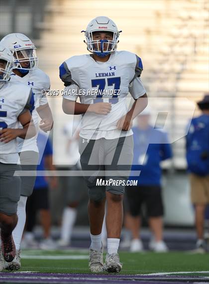 Thumbnail 1 in JV: Lehman @ College Station (A Teams) photogallery.