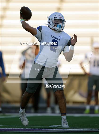 Thumbnail 3 in JV: Lehman @ College Station (A Teams) photogallery.