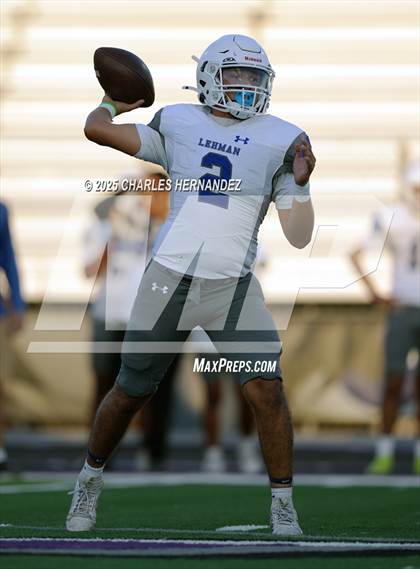 Thumbnail 2 in JV: Lehman @ College Station (A Teams) photogallery.