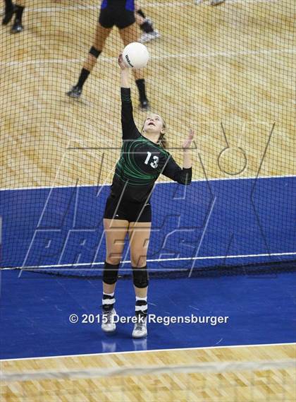 Thumbnail 3 in Idalia vs Fleming (CHSAA 1A Semifinal) photogallery.