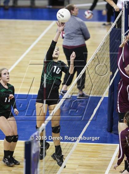 Thumbnail 1 in Idalia vs Fleming (CHSAA 1A Semifinal) photogallery.