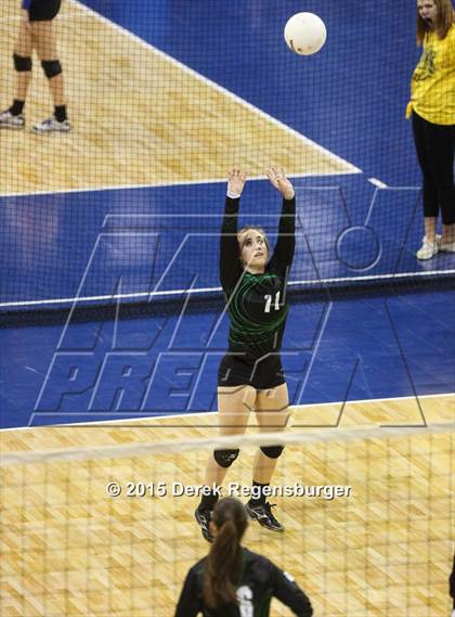 Thumbnail 1 in Idalia vs Fleming (CHSAA 1A Semifinal) photogallery.