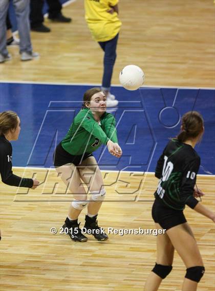Thumbnail 2 in Idalia vs Fleming (CHSAA 1A Semifinal) photogallery.