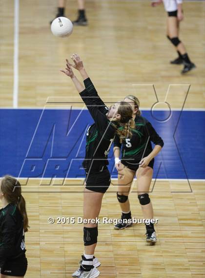 Thumbnail 2 in Idalia vs Fleming (CHSAA 1A Semifinal) photogallery.