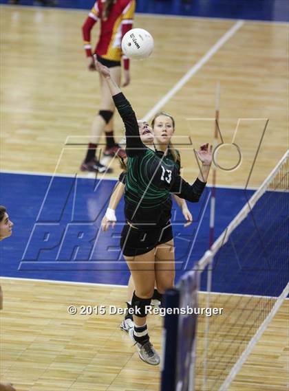 Thumbnail 1 in Idalia vs Fleming (CHSAA 1A Semifinal) photogallery.