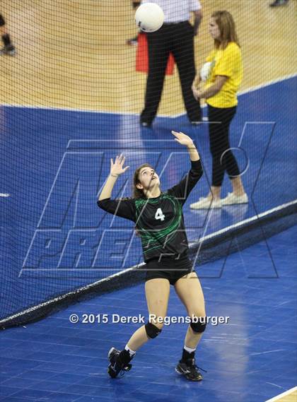 Thumbnail 3 in Idalia vs Fleming (CHSAA 1A Semifinal) photogallery.