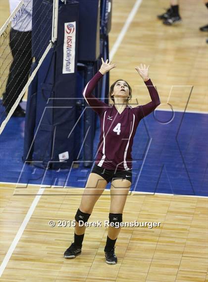 Thumbnail 3 in Idalia vs Fleming (CHSAA 1A Semifinal) photogallery.