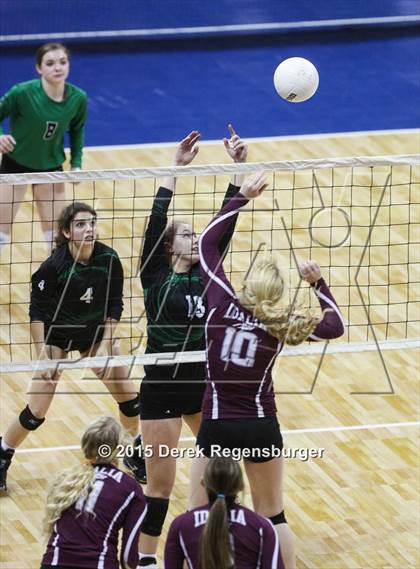 Thumbnail 3 in Idalia vs Fleming (CHSAA 1A Semifinal) photogallery.