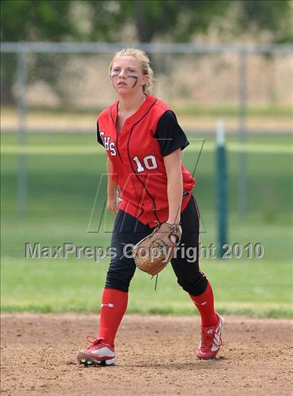 Thumbnail 2 in Oak Ridge vs. Cordova (CIF SJS D2 Final - Game 1) photogallery.