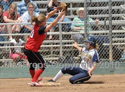 Thumbnail 2 in Oak Ridge vs. Cordova (CIF SJS D2 Final - Game 1) photogallery.