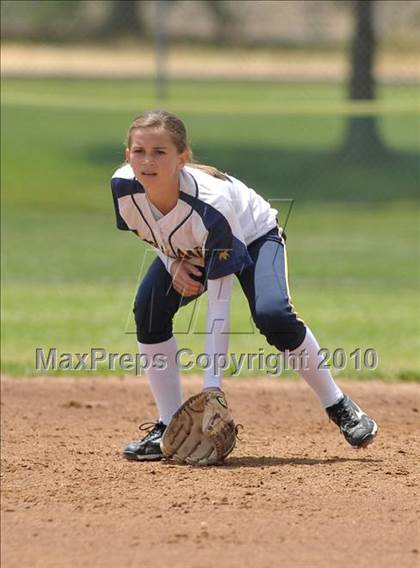 Thumbnail 3 in Oak Ridge vs. Cordova (CIF SJS D2 Final - Game 1) photogallery.