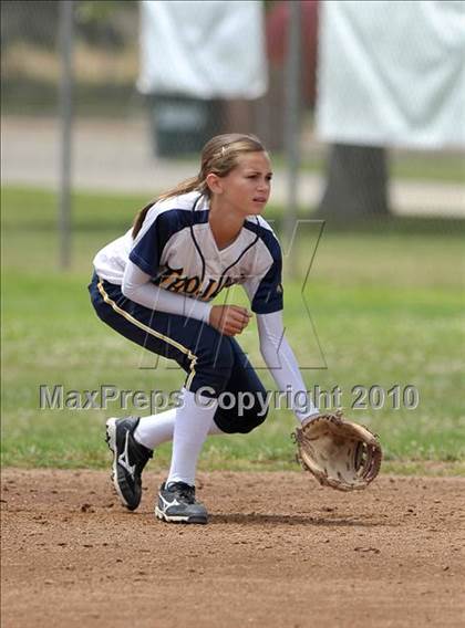 Thumbnail 1 in Oak Ridge vs. Cordova (CIF SJS D2 Final - Game 1) photogallery.