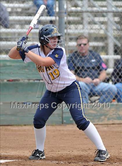 Thumbnail 2 in Oak Ridge vs. Cordova (CIF SJS D2 Final - Game 1) photogallery.