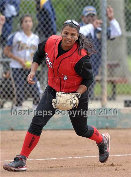 Thumbnail 2 in Oak Ridge vs. Cordova (CIF SJS D2 Final - Game 1) photogallery.