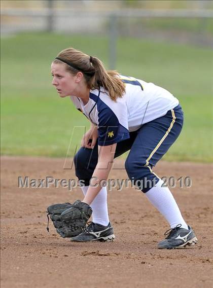 Thumbnail 1 in Oak Ridge vs. Cordova (CIF SJS D2 Final - Game 1) photogallery.