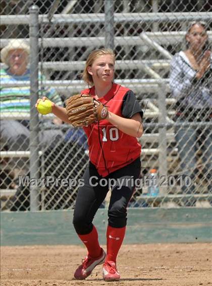 Thumbnail 3 in Oak Ridge vs. Cordova (CIF SJS D2 Final - Game 1) photogallery.
