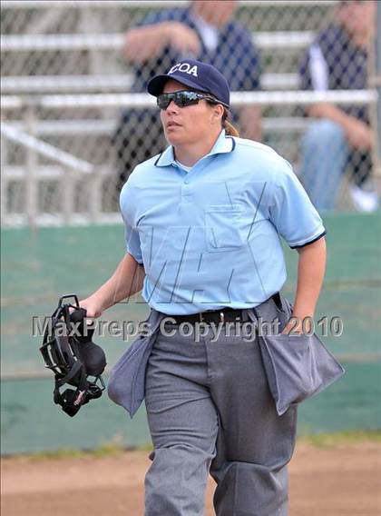 Thumbnail 1 in Oak Ridge vs. Cordova (CIF SJS D2 Final - Game 1) photogallery.