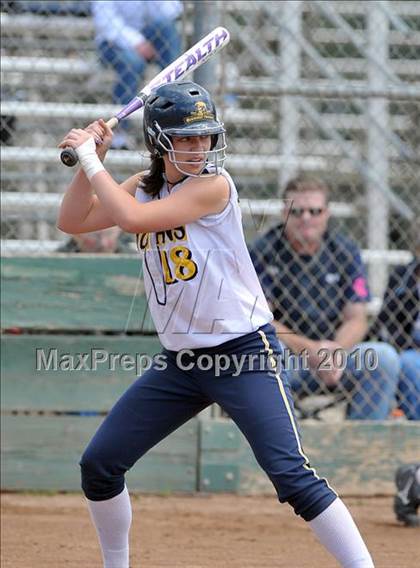 Thumbnail 3 in Oak Ridge vs. Cordova (CIF SJS D2 Final - Game 1) photogallery.