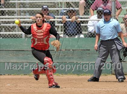 Thumbnail 3 in Oak Ridge vs. Cordova (CIF SJS D2 Final - Game 1) photogallery.