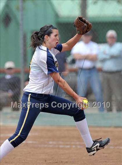 Thumbnail 2 in Oak Ridge vs. Cordova (CIF SJS D2 Final - Game 1) photogallery.