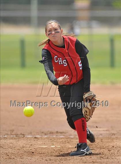 Thumbnail 3 in Oak Ridge vs. Cordova (CIF SJS D2 Final - Game 1) photogallery.