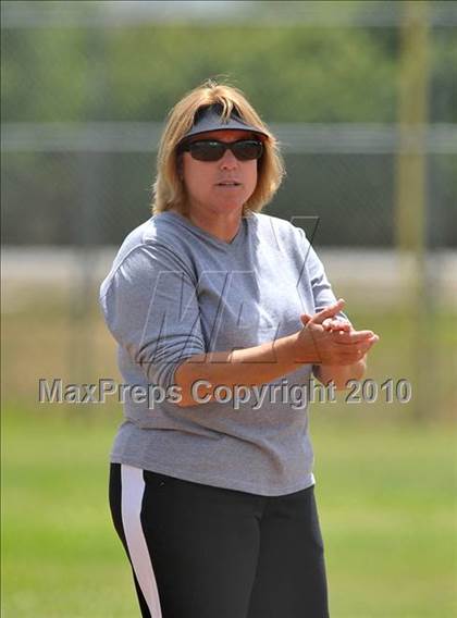 Thumbnail 3 in Oak Ridge vs. Cordova (CIF SJS D2 Final - Game 1) photogallery.