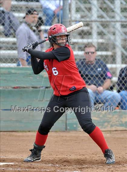 Thumbnail 2 in Oak Ridge vs. Cordova (CIF SJS D2 Final - Game 1) photogallery.