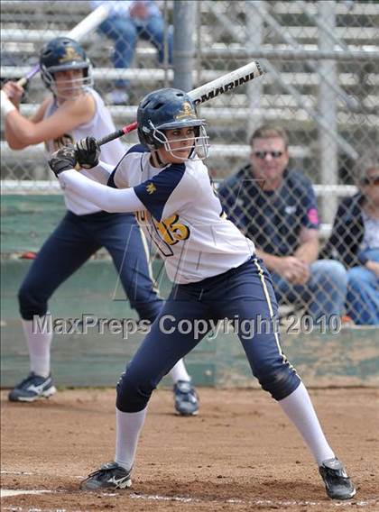Thumbnail 3 in Oak Ridge vs. Cordova (CIF SJS D2 Final - Game 1) photogallery.