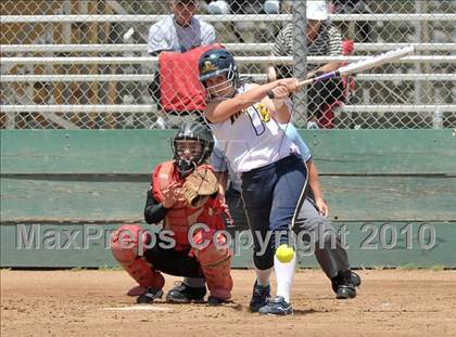 Thumbnail 1 in Oak Ridge vs. Cordova (CIF SJS D2 Final - Game 1) photogallery.