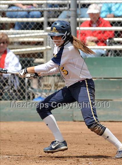 Thumbnail 1 in Oak Ridge vs. Cordova (CIF SJS D2 Final - Game 1) photogallery.