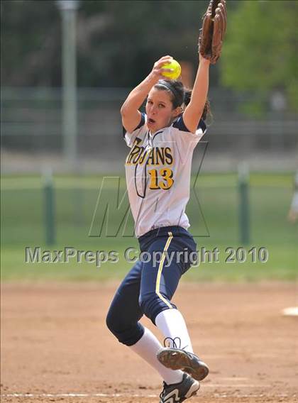 Thumbnail 3 in Oak Ridge vs. Cordova (CIF SJS D2 Final - Game 1) photogallery.
