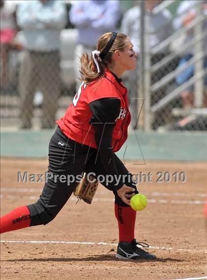 Thumbnail 1 in Oak Ridge vs. Cordova (CIF SJS D2 Final - Game 1) photogallery.