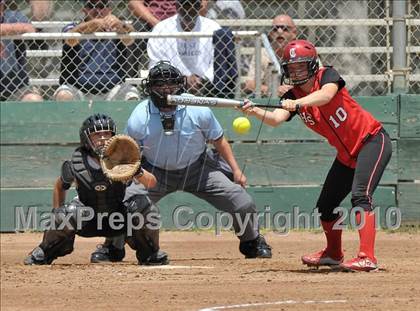 Thumbnail 2 in Oak Ridge vs. Cordova (CIF SJS D2 Final - Game 1) photogallery.