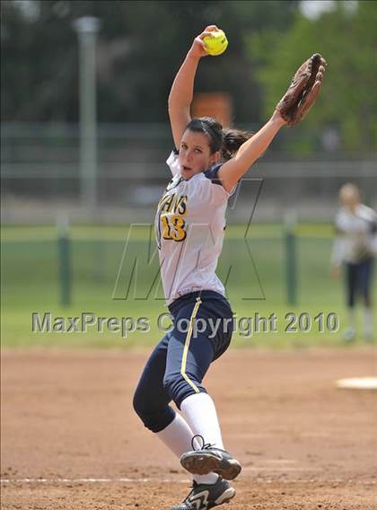 Thumbnail 3 in Oak Ridge vs. Cordova (CIF SJS D2 Final - Game 1) photogallery.